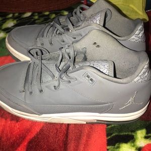 light gray jordans